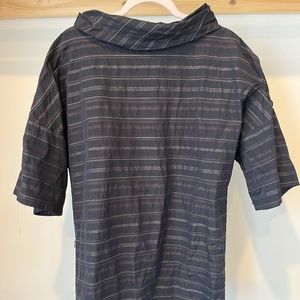 Authentic Vintage Cowl Neck Shift Dress